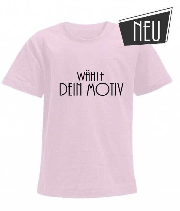 CREATLIBA KINDER T-SHIRT FARB/MOTIVWAHL