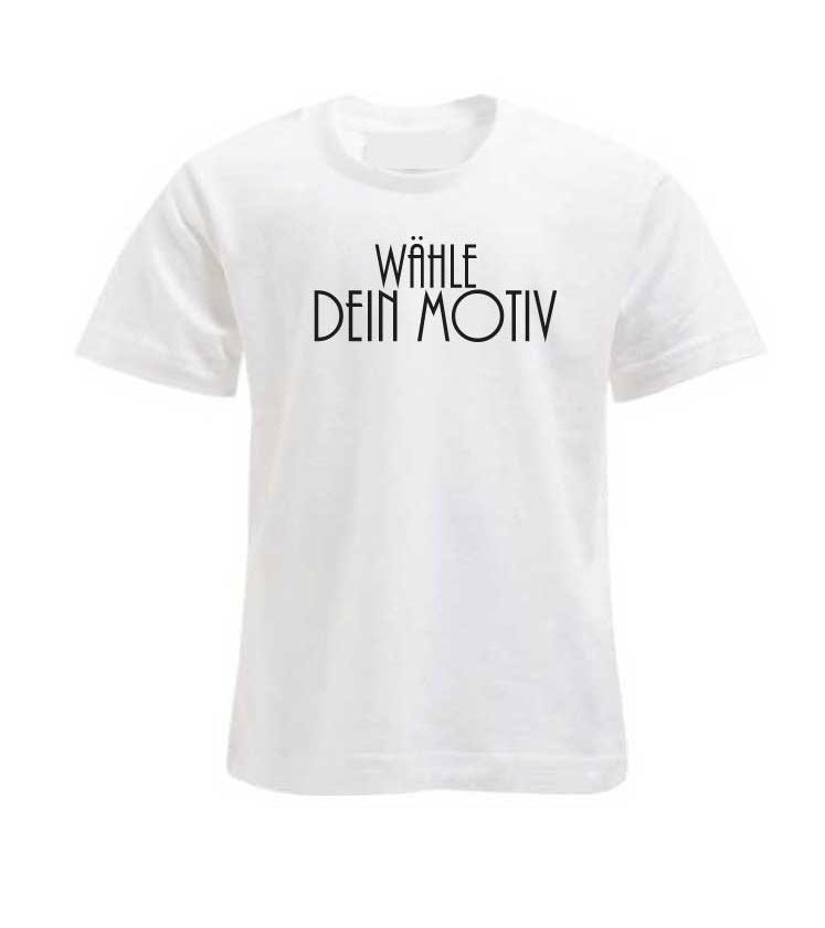 CREATLIBA KINDER T-SHIRT FARB/MOTIVWAHL